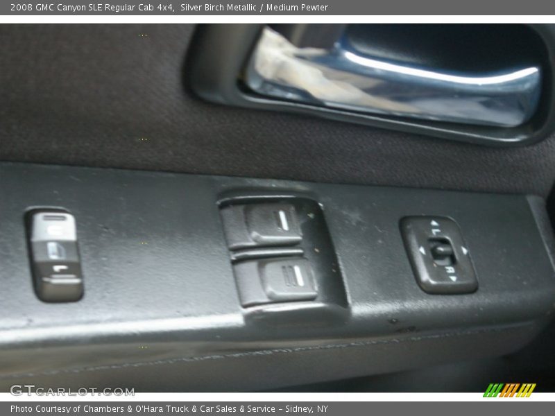 Silver Birch Metallic / Medium Pewter 2008 GMC Canyon SLE Regular Cab 4x4