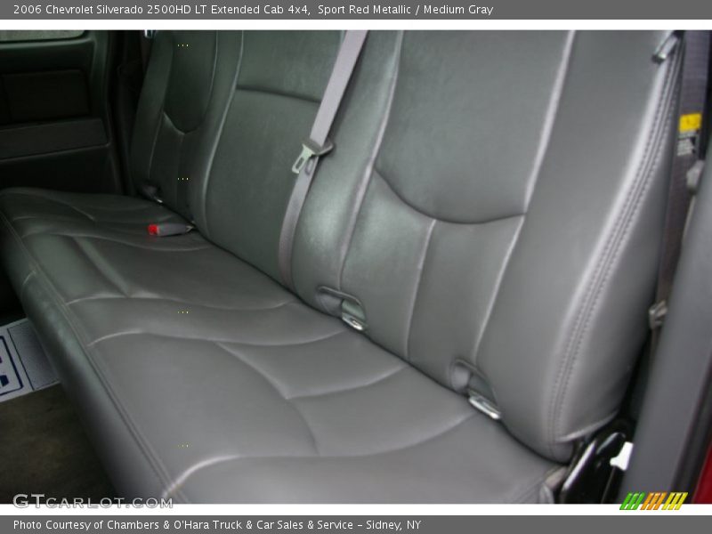 Sport Red Metallic / Medium Gray 2006 Chevrolet Silverado 2500HD LT Extended Cab 4x4