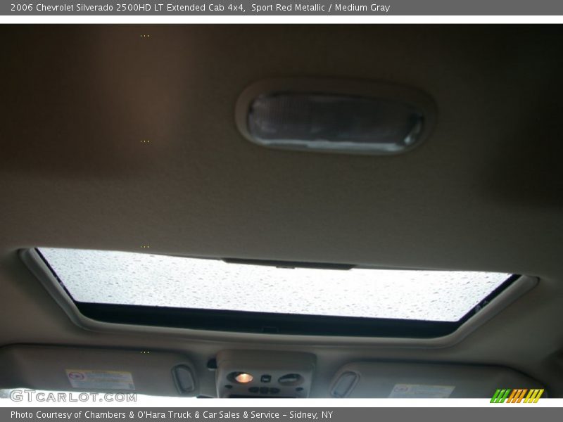 Sport Red Metallic / Medium Gray 2006 Chevrolet Silverado 2500HD LT Extended Cab 4x4