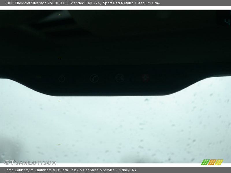 Sport Red Metallic / Medium Gray 2006 Chevrolet Silverado 2500HD LT Extended Cab 4x4