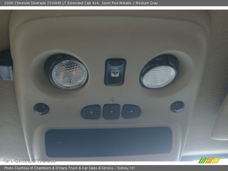 Sport Red Metallic / Medium Gray 2006 Chevrolet Silverado 2500HD LT Extended Cab 4x4