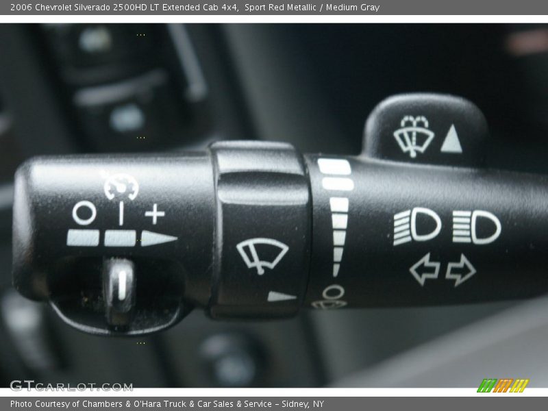 Sport Red Metallic / Medium Gray 2006 Chevrolet Silverado 2500HD LT Extended Cab 4x4