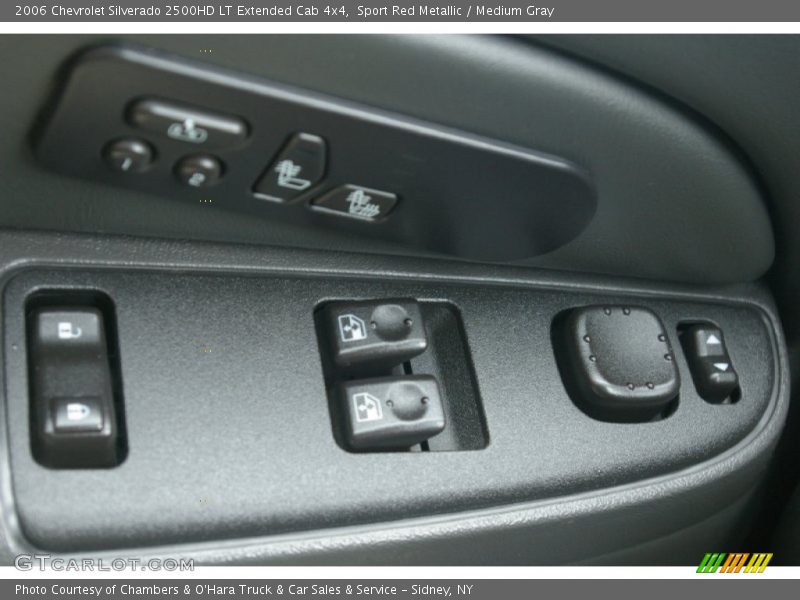 Sport Red Metallic / Medium Gray 2006 Chevrolet Silverado 2500HD LT Extended Cab 4x4