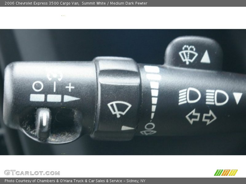 Summit White / Medium Dark Pewter 2006 Chevrolet Express 3500 Cargo Van