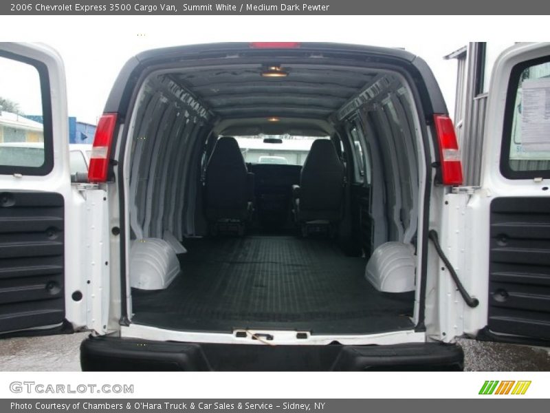 Summit White / Medium Dark Pewter 2006 Chevrolet Express 3500 Cargo Van