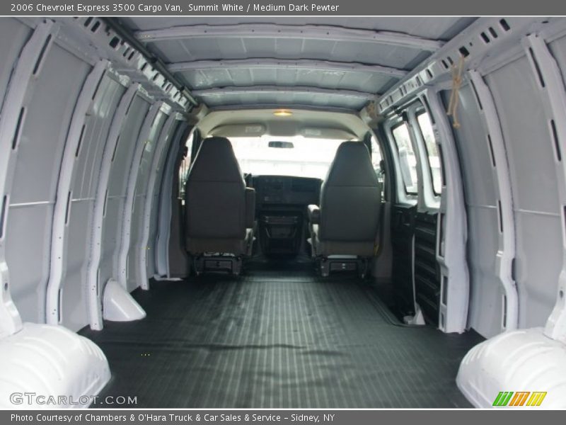 Summit White / Medium Dark Pewter 2006 Chevrolet Express 3500 Cargo Van