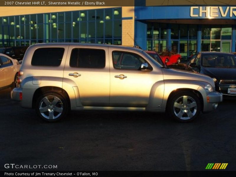 Silverstone Metallic / Ebony Black 2007 Chevrolet HHR LT