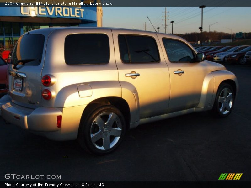 Silverstone Metallic / Ebony Black 2007 Chevrolet HHR LT