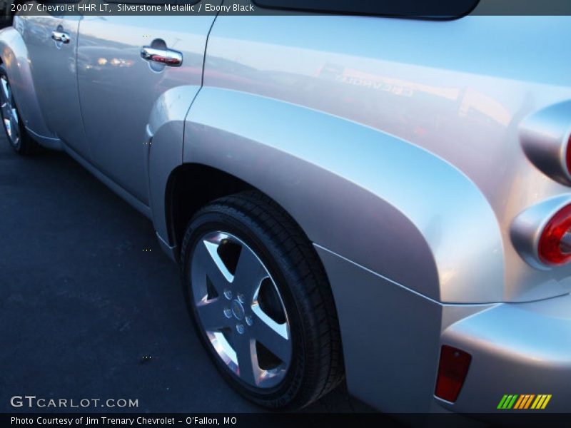 Silverstone Metallic / Ebony Black 2007 Chevrolet HHR LT