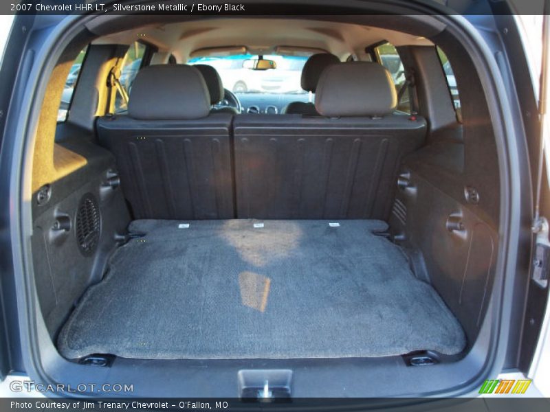 Silverstone Metallic / Ebony Black 2007 Chevrolet HHR LT
