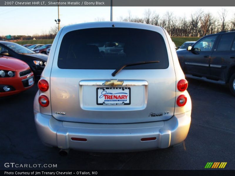 Silverstone Metallic / Ebony Black 2007 Chevrolet HHR LT