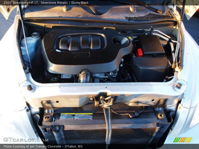 Silverstone Metallic / Ebony Black 2007 Chevrolet HHR LT