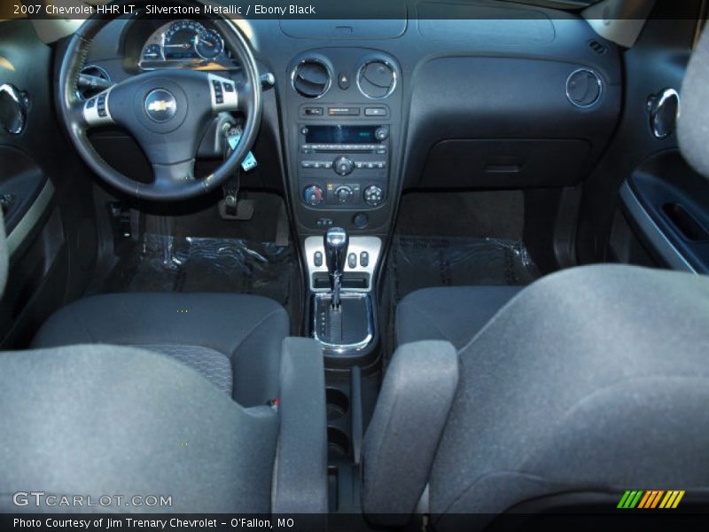 Silverstone Metallic / Ebony Black 2007 Chevrolet HHR LT