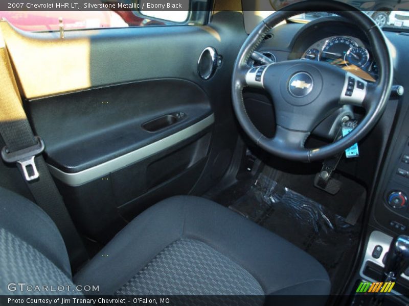 Silverstone Metallic / Ebony Black 2007 Chevrolet HHR LT