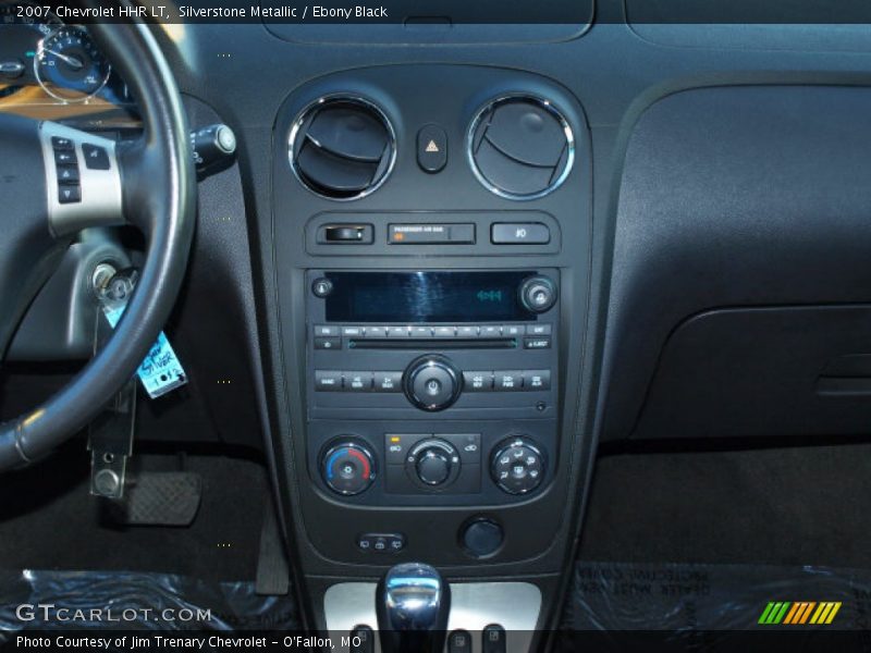 Silverstone Metallic / Ebony Black 2007 Chevrolet HHR LT