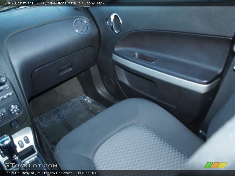 Silverstone Metallic / Ebony Black 2007 Chevrolet HHR LT