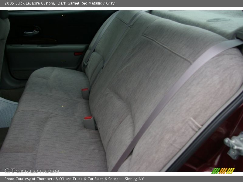 Dark Garnet Red Metallic / Gray 2005 Buick LeSabre Custom
