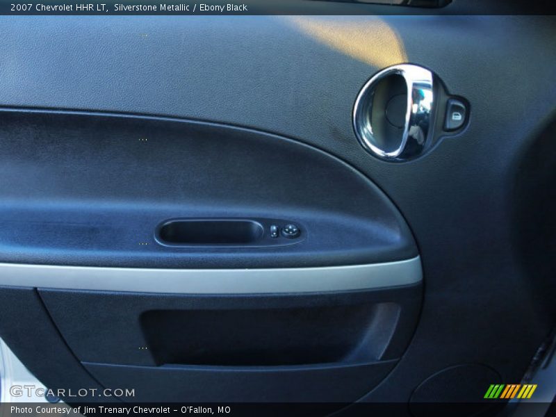 Silverstone Metallic / Ebony Black 2007 Chevrolet HHR LT