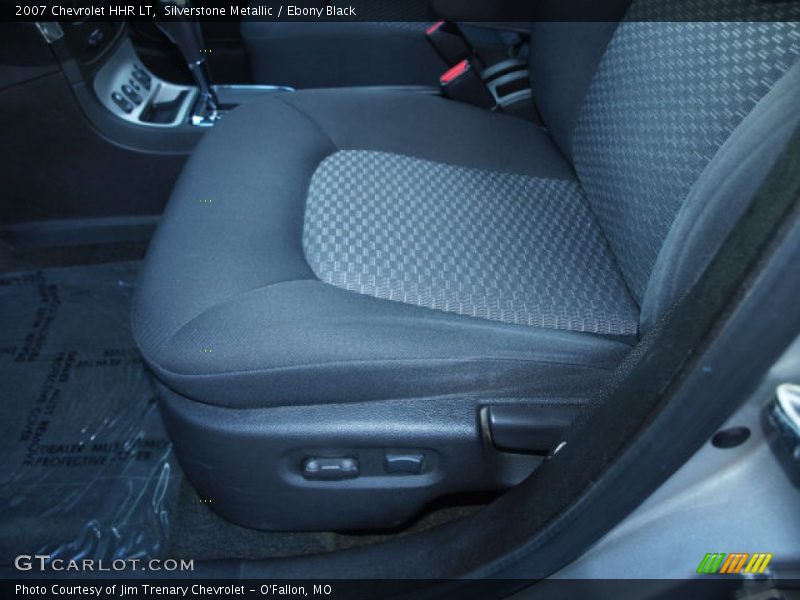 Silverstone Metallic / Ebony Black 2007 Chevrolet HHR LT