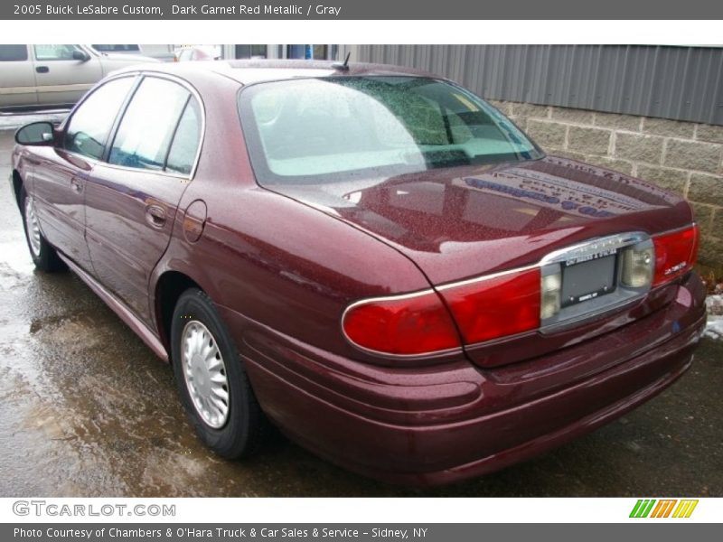 Dark Garnet Red Metallic / Gray 2005 Buick LeSabre Custom