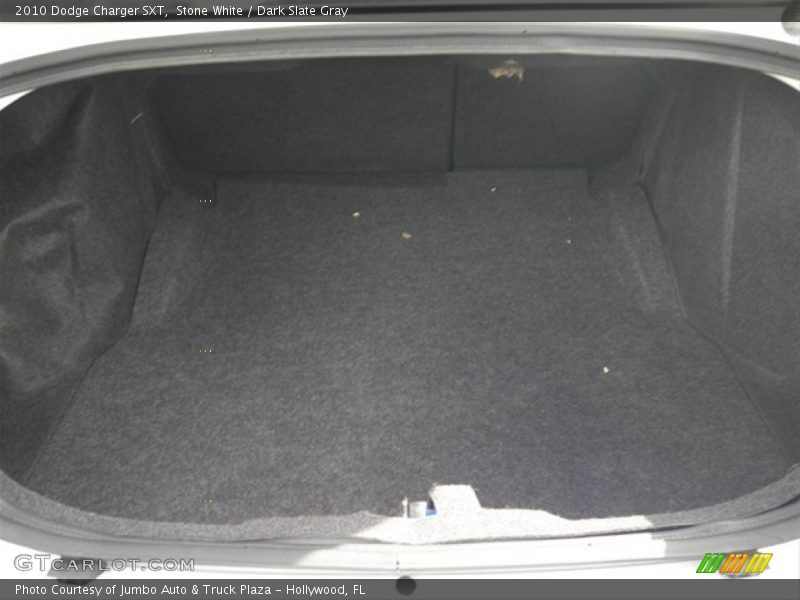 Stone White / Dark Slate Gray 2010 Dodge Charger SXT