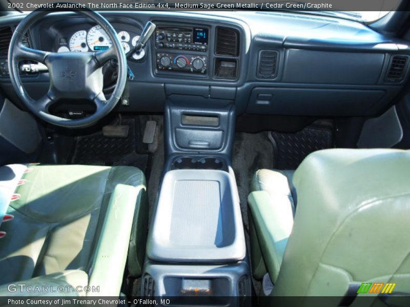 Dashboard of 2002 Avalanche The North Face Edition 4x4