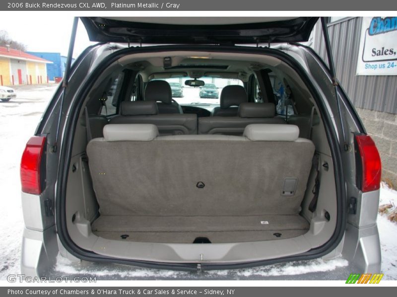 Platinum Metallic / Gray 2006 Buick Rendezvous CXL AWD