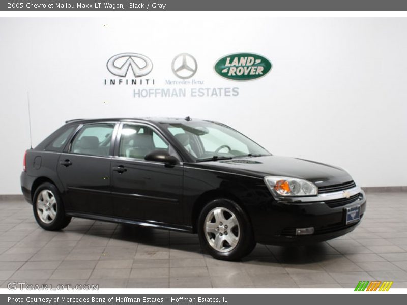 Black / Gray 2005 Chevrolet Malibu Maxx LT Wagon