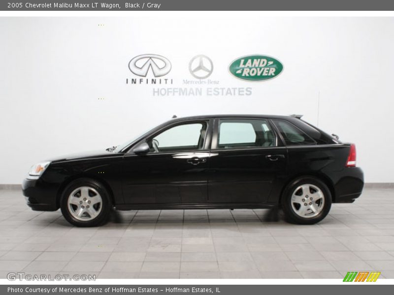Black / Gray 2005 Chevrolet Malibu Maxx LT Wagon