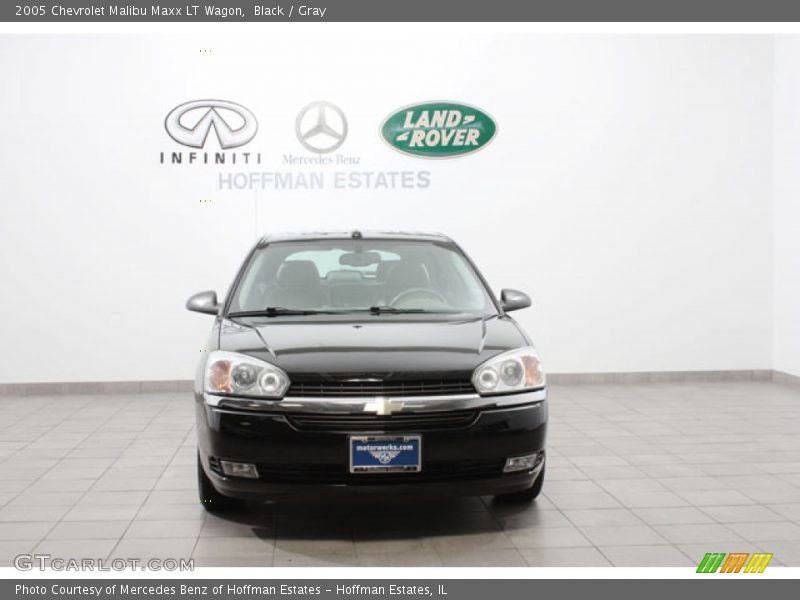 Black / Gray 2005 Chevrolet Malibu Maxx LT Wagon