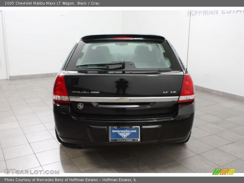 Black / Gray 2005 Chevrolet Malibu Maxx LT Wagon