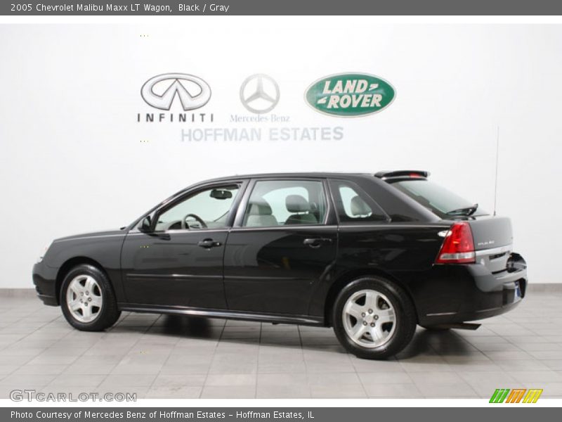 Black / Gray 2005 Chevrolet Malibu Maxx LT Wagon