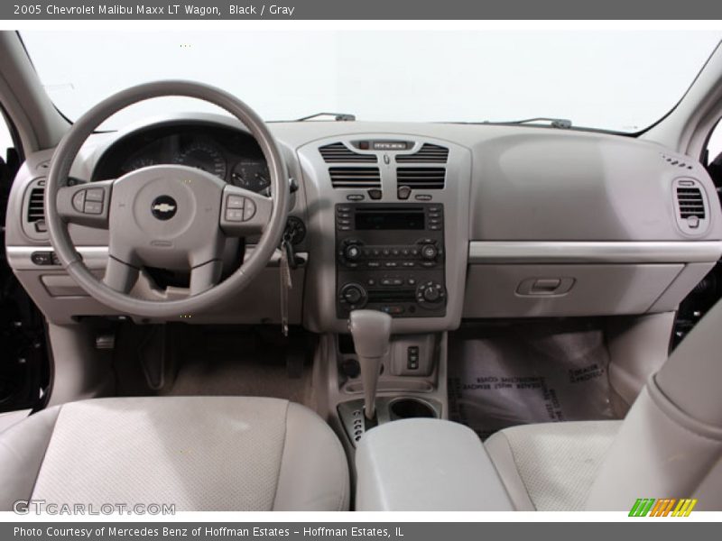 Black / Gray 2005 Chevrolet Malibu Maxx LT Wagon