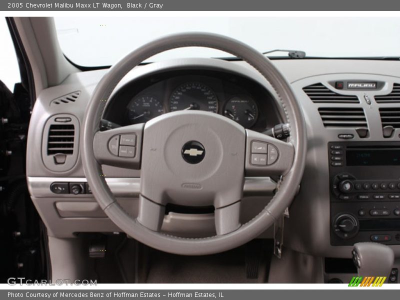 Black / Gray 2005 Chevrolet Malibu Maxx LT Wagon