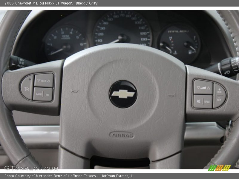 Black / Gray 2005 Chevrolet Malibu Maxx LT Wagon