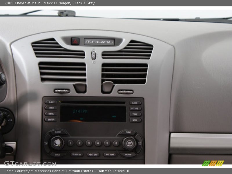 Black / Gray 2005 Chevrolet Malibu Maxx LT Wagon