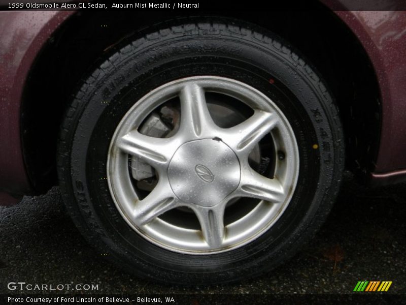 Auburn Mist Metallic / Neutral 1999 Oldsmobile Alero GL Sedan