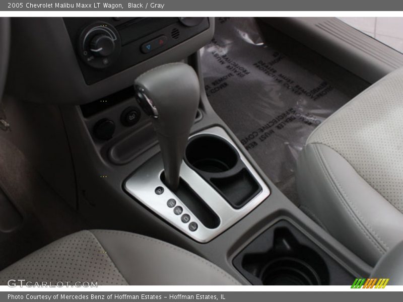 Black / Gray 2005 Chevrolet Malibu Maxx LT Wagon