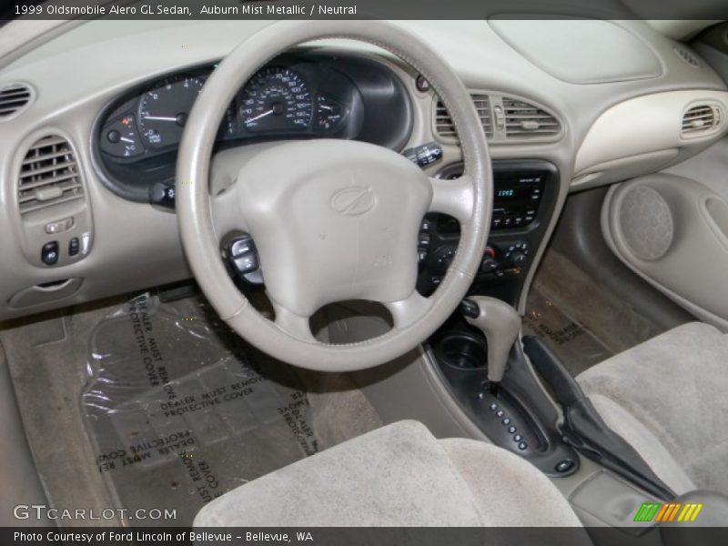 Auburn Mist Metallic / Neutral 1999 Oldsmobile Alero GL Sedan