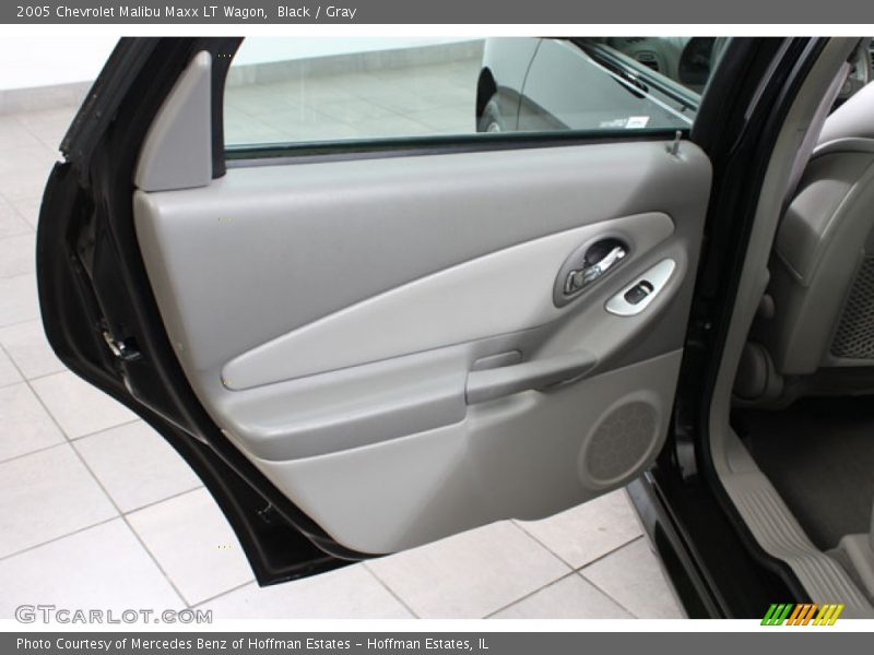 Black / Gray 2005 Chevrolet Malibu Maxx LT Wagon