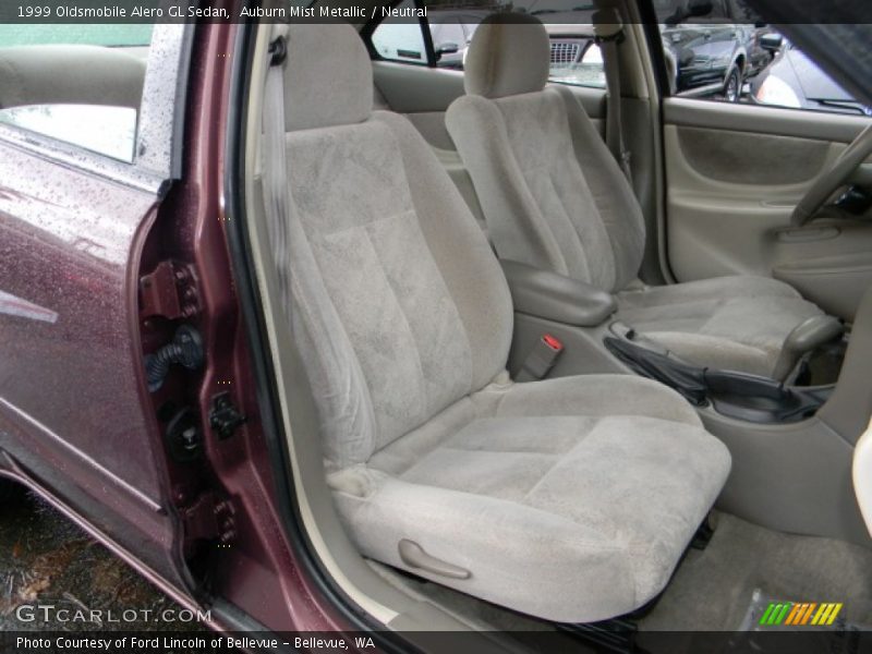  1999 Alero GL Sedan Neutral Interior