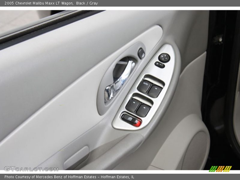 Black / Gray 2005 Chevrolet Malibu Maxx LT Wagon