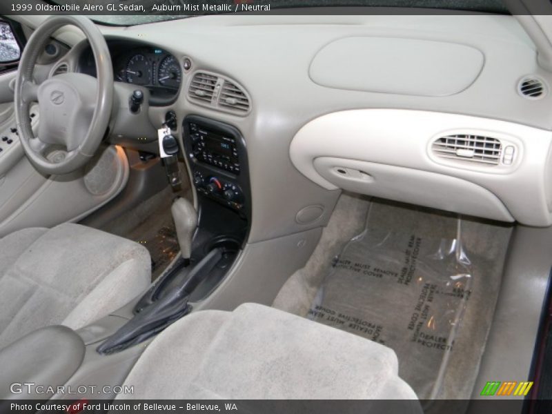  1999 Alero GL Sedan Neutral Interior