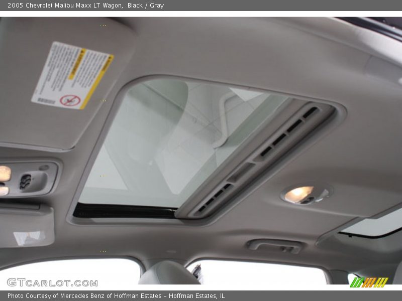 Black / Gray 2005 Chevrolet Malibu Maxx LT Wagon