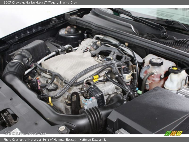 Black / Gray 2005 Chevrolet Malibu Maxx LT Wagon