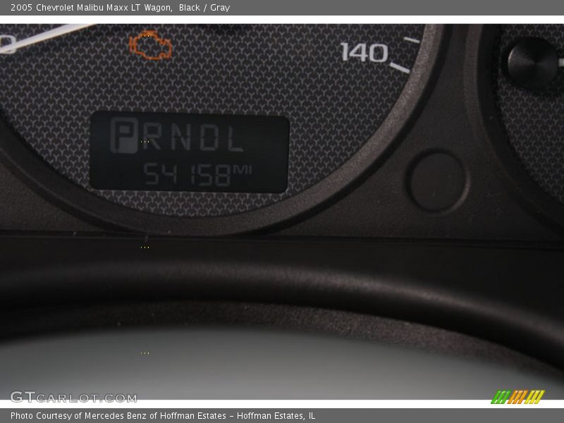 Black / Gray 2005 Chevrolet Malibu Maxx LT Wagon