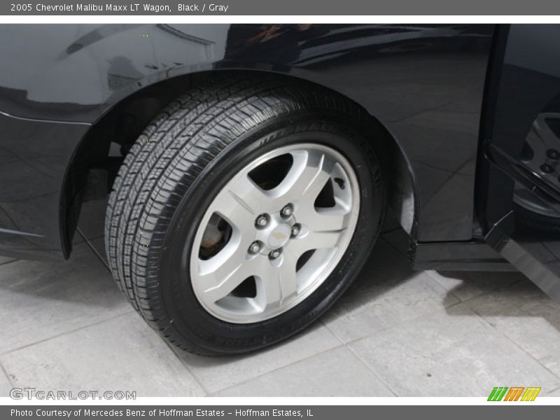Black / Gray 2005 Chevrolet Malibu Maxx LT Wagon