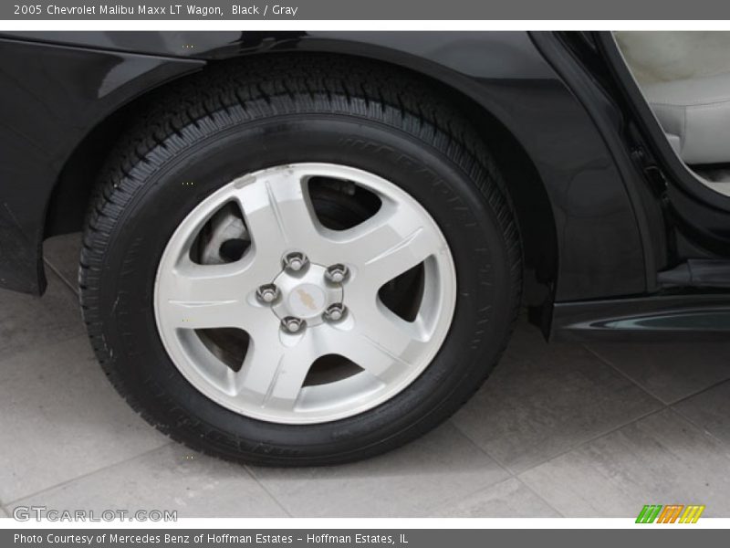 Black / Gray 2005 Chevrolet Malibu Maxx LT Wagon