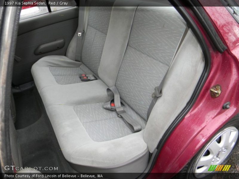  1997 Sephia Sedan Gray Interior