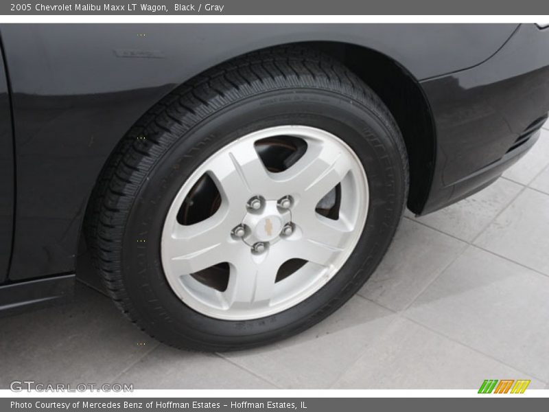 Black / Gray 2005 Chevrolet Malibu Maxx LT Wagon